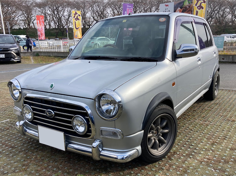 ミラジーノの毎回いいね〜ありがとう😊🙏❣️・イベント会場のギャラリーの車も👍・サンデーミーティング・いいね返しは絶対‼️に関するカスタム事例の投稿画像4枚目
