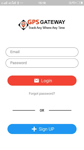 GPS Gateway Tracking