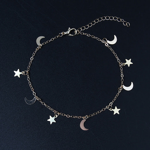 Title 2, Bracelet de lune en acier inoxydable