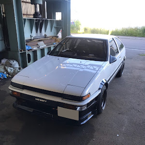 スプリンタートレノ AE86