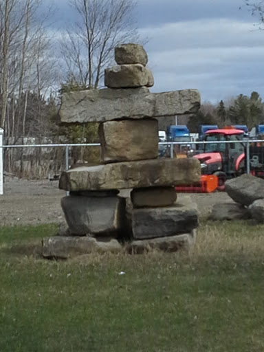 Inukshuk à Mirabel