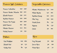 Chatkara Taste Ghar Ka menu 3