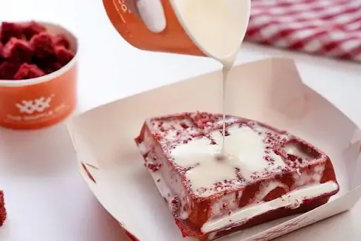 Red Velvet Waffle