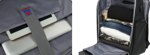 Title 8, Fashion Personalized Business Backpack with Lar...