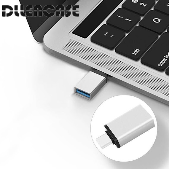 Đầu Chuyển Đổi Type C Sang Usb 3.0 Dllencase Thích Hợp Cho Macbook Pro Air Huawei Samsung A086