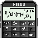 Cover Image of Baixar Calculadora Científica HiEdu 4.0.9 APK