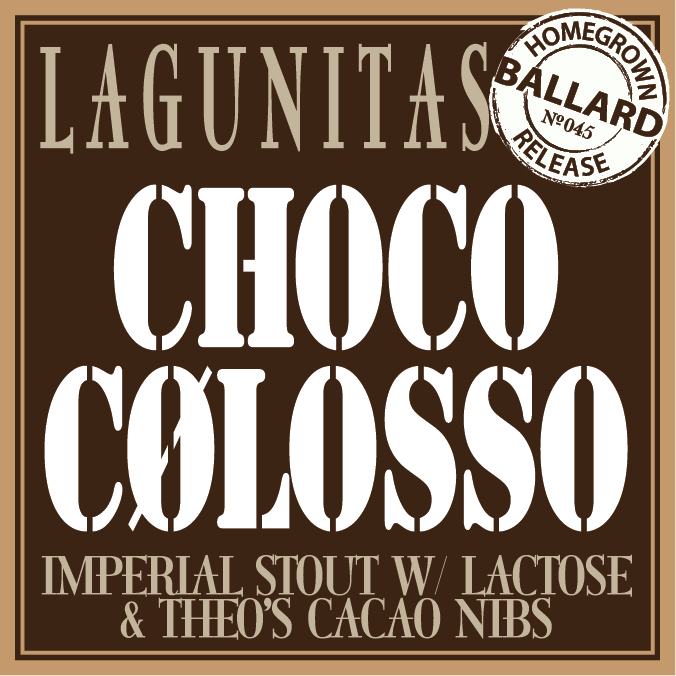 Logo of Lagunitas Choco Colosso