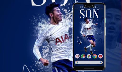 Son Heung Min Wallpaper HD