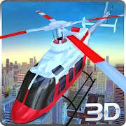 City Helicopter Air Ambulance  Icon