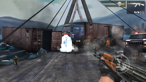 Screenshot FPS Zombie Shooting Gun Games