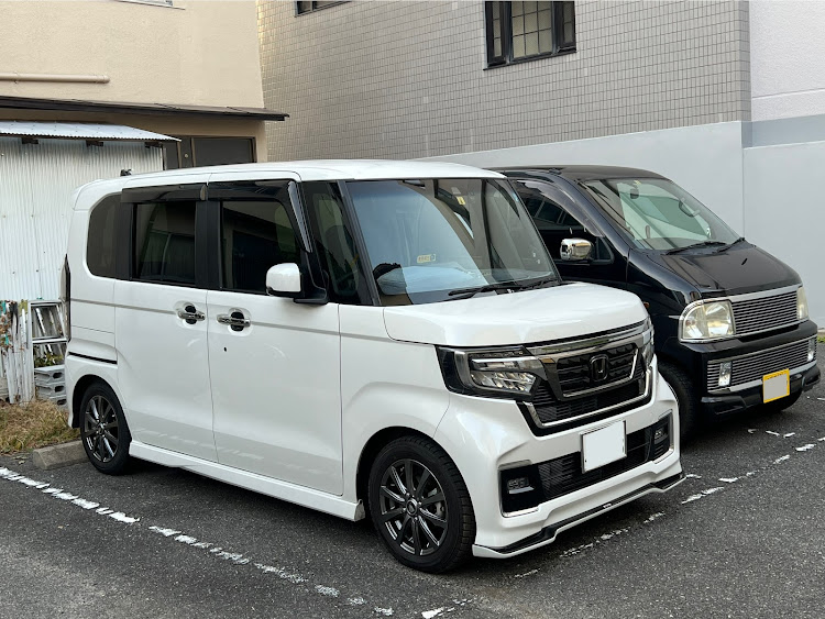 NボックスカスタムのＮBOXカスタム・オイル交換・半年点検終了しました。に関するカスタム事例の投稿画像1枚目