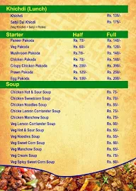 Mamma's Food Junction menu 2