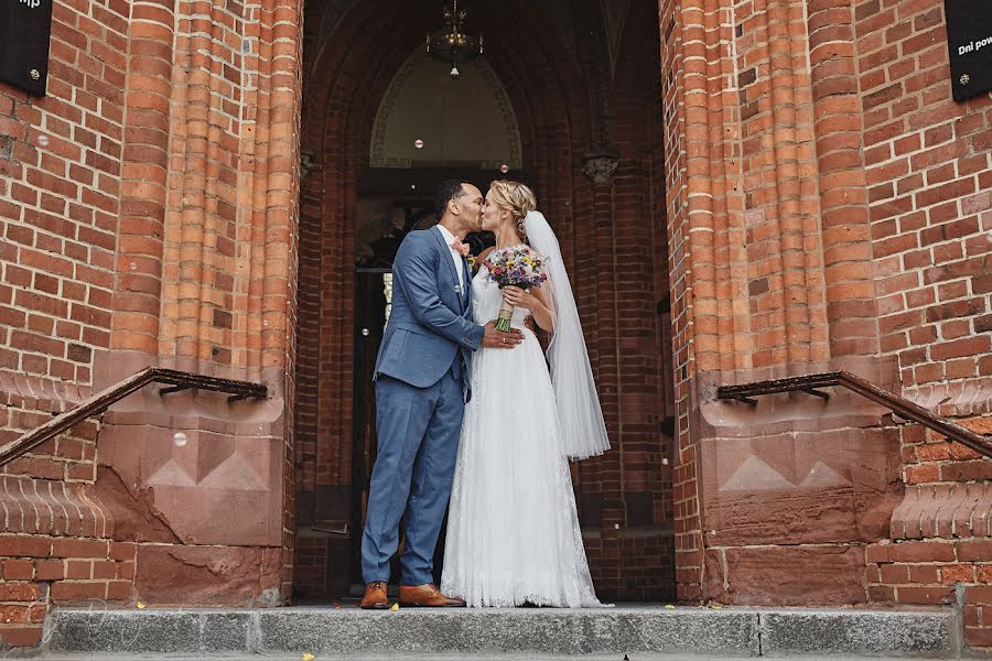 Pulmafotograaf Jacek Krzyżowski (jacekkrzyzowski). Foto tehtud 3 september 2019