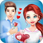 Cover Image of डाउनलोड Campus Crush Love Story Date Games for Girls 1.0.1 APK