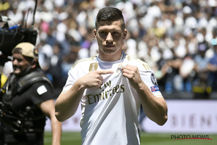 De retour au Real Madrid, Luka Jovic est déterminé : "Il s'est passé beaucoup de choses ces deux dernières années"