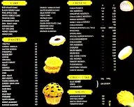 Baker's Island menu 2