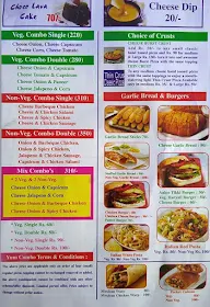 Delhi Hut Pizza menu 2