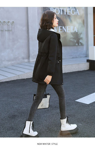 Title 3, Winter Heavy Industry Fleece-lined Mid-length T...