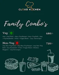 Cloud Kitchen menu 3