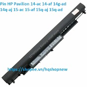 Pin Hp Pavilion 14 - Ac, 14 - Af, 14G - Ad , 14Q - Aj, 15 - Ac, 15 - Af, 15Q - Aj, 15Q - Ad