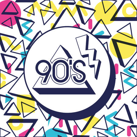 90s Stock Vector Illustration and Royalty Free 90s Clipart