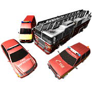 Duty Driver Firetruck FREE  Icon