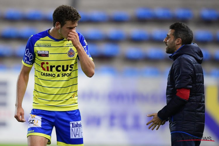 Kevin Debaty is de woordvoerder van Waasland-Beveren in crisis: "Wij blijven de trainer steunen en vragen hetzelfde van de fans"