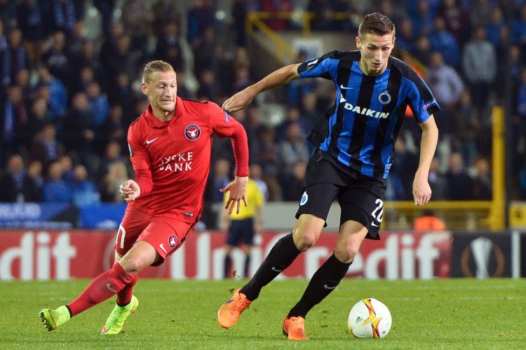 Club Brugge gaat mogelijk zaakjes doen met Midtjylland