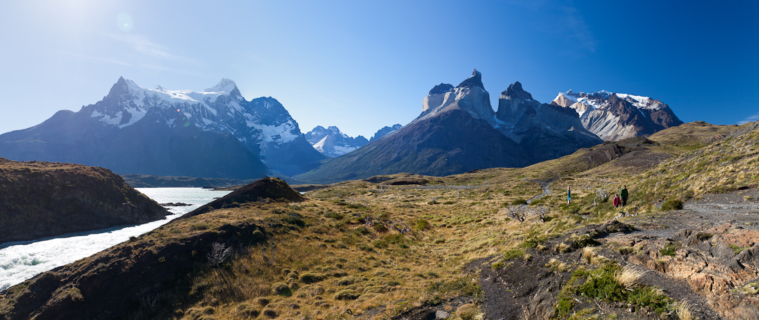 Патагония: Carretera Austral - Фицрой - Торрес-дель-Пайне. Треккинг, фото.