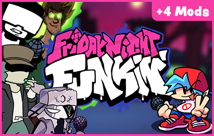 [FNF] Friday Night Funkin' Games small promo image