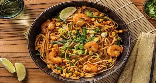 Prawns Schezwan Noodles