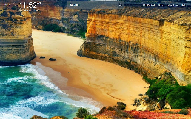 Australia Wallpapers Theme New Tab