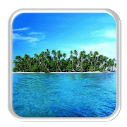 Quiet peaceful island HD live  Icon