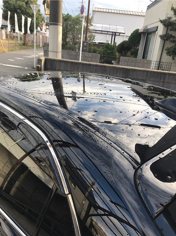 クラウンマジェスタの洗車・手抜き洗車・ずぼら洗車・REV最強ガラスコーティングに関するカスタム事例の投稿画像2枚目