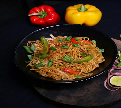 Paneer Pan Fried Noodles