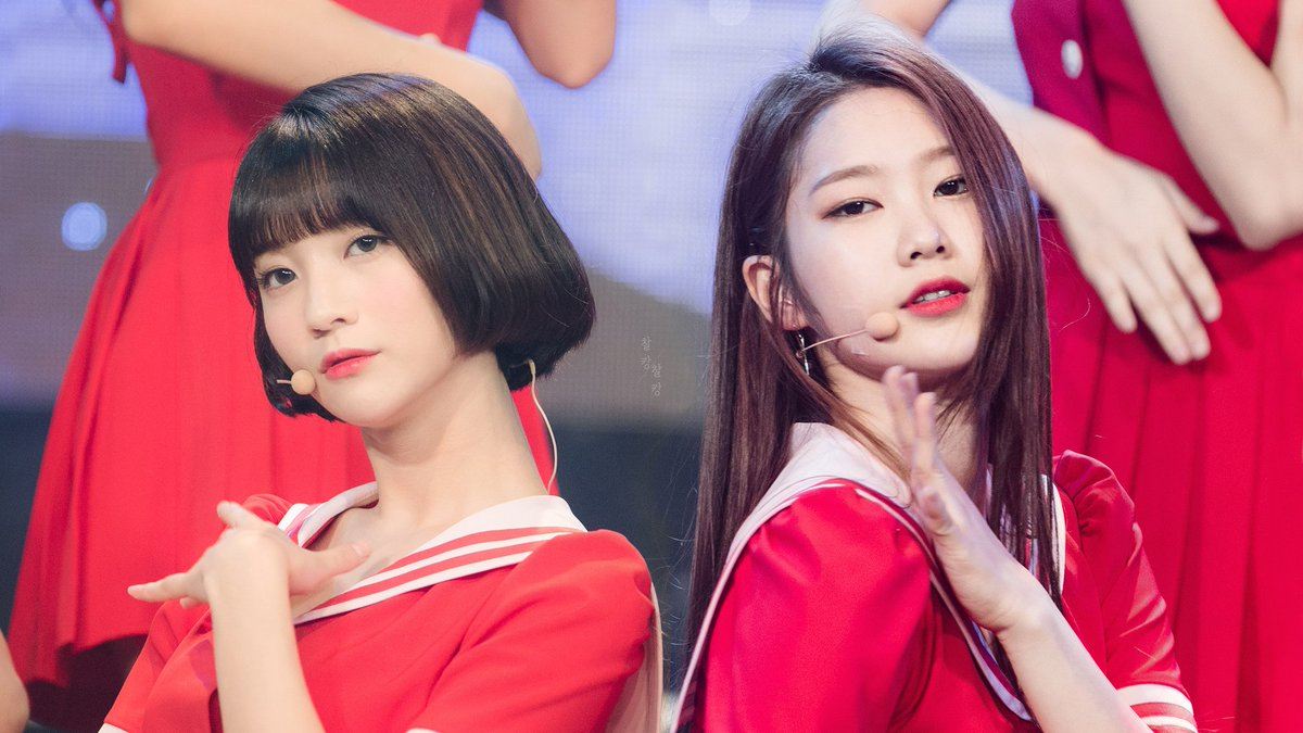 These two idol best friends look like polar opposites - Koreaboo