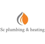 S C Plumbing And Heating Logo