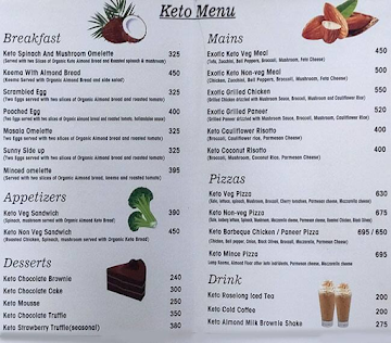 Green Village Cafe menu 