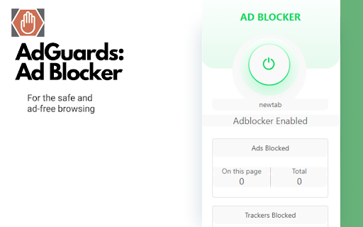 AdGuard: Free Ad Blocker For Chrome