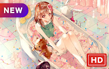 Anime Girl Collection Theme-New Tab Page small promo image