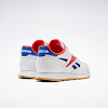 classic leather mark white/radiant red/college navy
