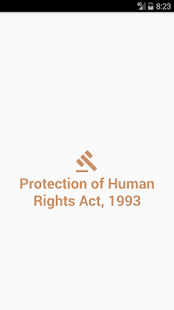 Protection of Human Rights Act, 1993 - náhled