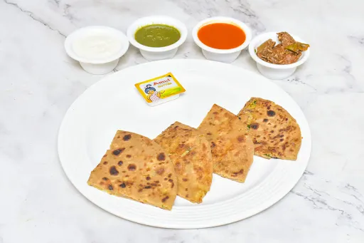 Aloo Pyaz Paratha