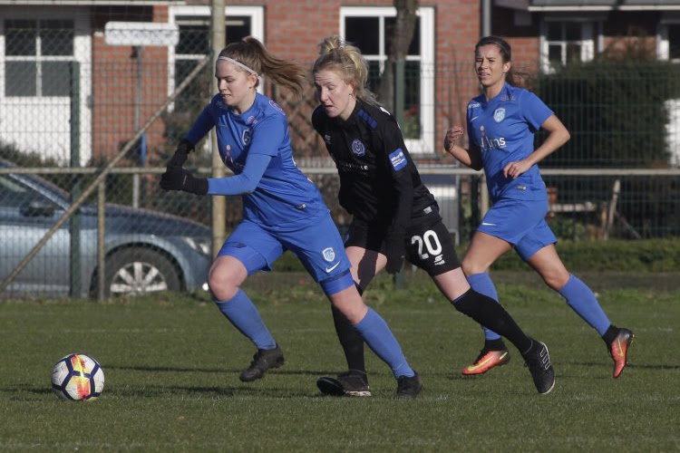 ? Genk en Gent Ladies speelden interessante oefenduels