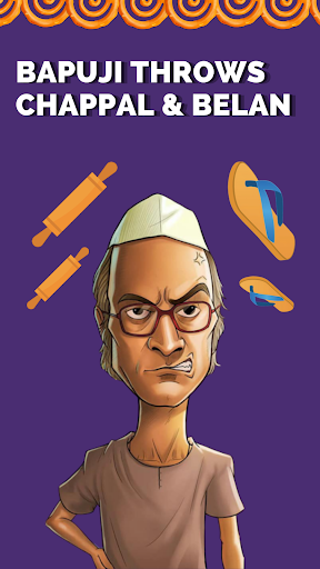 Jethalal In Balcony - Taarak Mehta Original Game