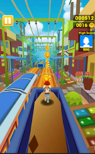  Subway Surf Runner- 스크린샷 미리보기 이미지  