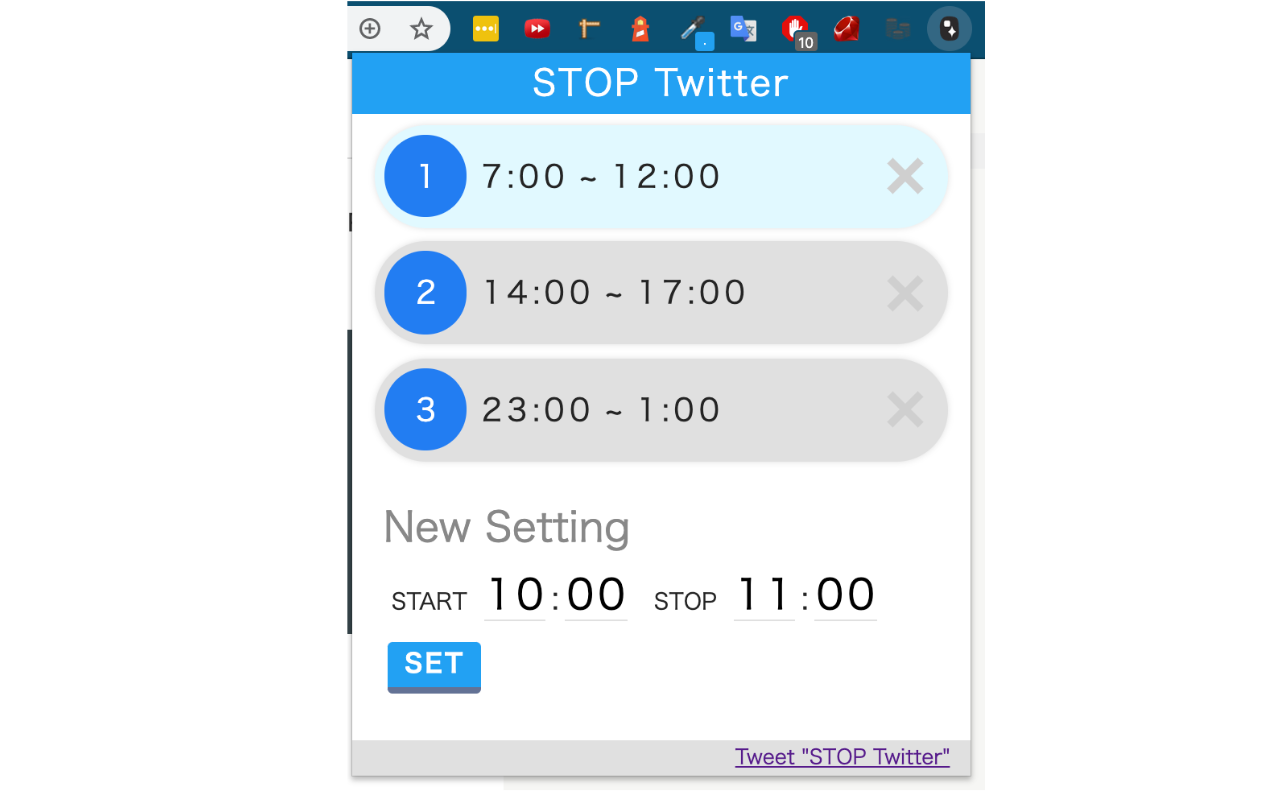 STOP Twitter Preview image 1