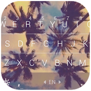 Coconuts Sky Keyboard Theme 9.0 Icon