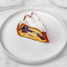 Blueberry Lemon Bundt Cake