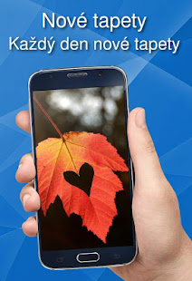 Pozadí s listy - náhled